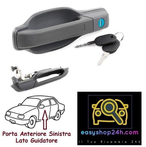 Maniglia esterna porta - maniglia,