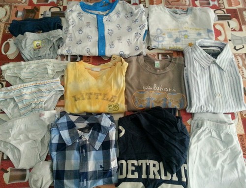 Lotto 292 stock pezxi bimbo - stock,