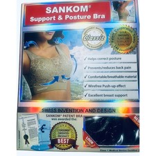 Reggiseno Sankom Supporto e