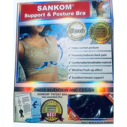 Reggiseno sankom supporto - sankom,