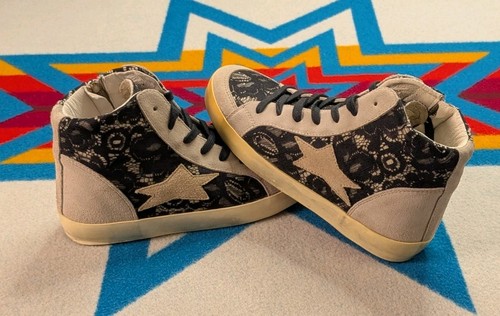 Scarpe stella scamosciate