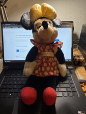 Mini bambola topo vintage 16