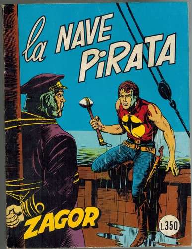 Zagor nave pirata - la,