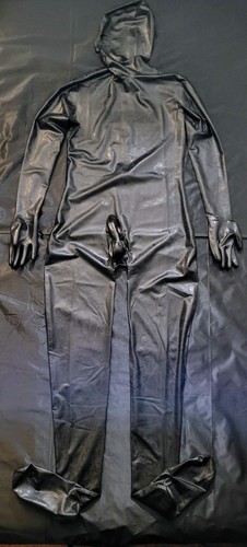 Body gomma lattice nero - gomma,