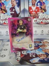 Emiliano Martinez Aston Villa