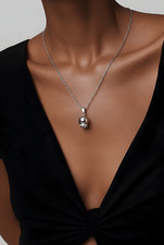 Collana Acciaio Campanella