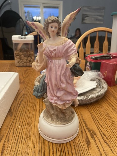 Musical box milano statuina - musical,