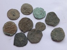 Lotto di 10 monete antiche