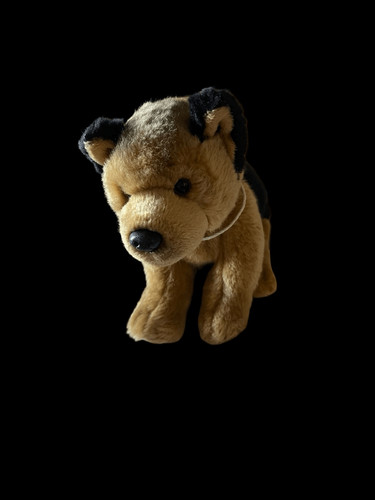 Peluche cane cucciolo pastore