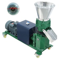 220V 4.5kw 10mm Disc Feed