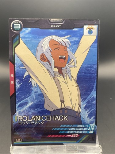 Loran cehack gundam arsenal - loran,