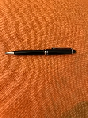 Vendo penna sfera montblanc - vendo,