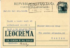 Lotto - 7 Cartoline Postali Commerciali (2 Pubblicitarie) - Anni 40/50