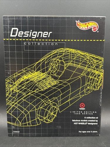 1996 hot wheels designer - 🚀1996,
