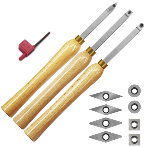 Mini tornio per legno con