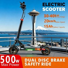 70-Mile Range Adult E-Scooter