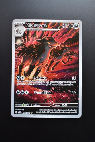 Pokemon mightyena full - mightyena,