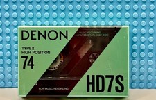 DENON HD7S 74 1990 USA TIPO II