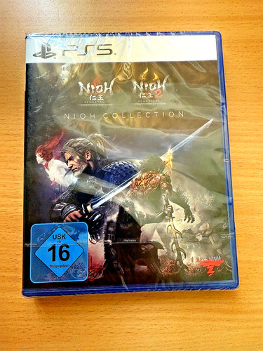 Sony playstation nioh - playstation, 5