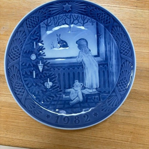 Piatto royal copenhagen anno - piatto,