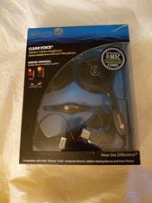 Able Planet TL210M Cuffie stereo per telecomunicazioni/cellulari con microfono LINX