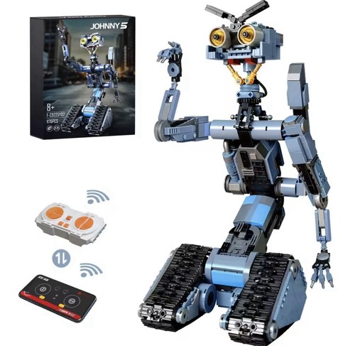 1176pcs johnny robot - johnny,