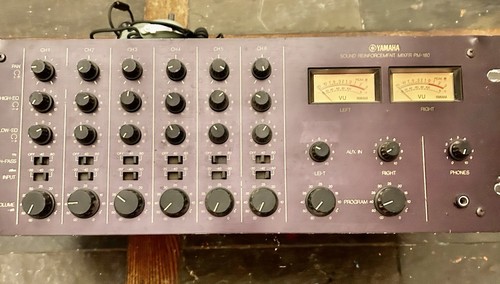 Mixer canali attacco rack - attacco,