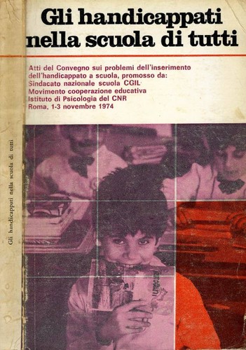 Gli handicappati nella - , scuola