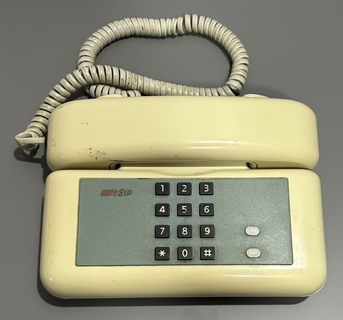 Telefono fisso vintage sip - vintage,