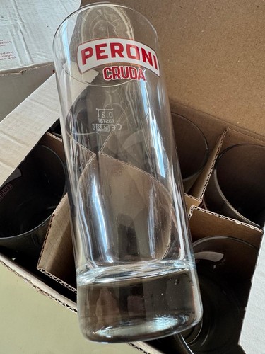 Bicchieri peroni n 6 - peroni, l