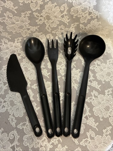 Vintage tupperware utensile - vintage,