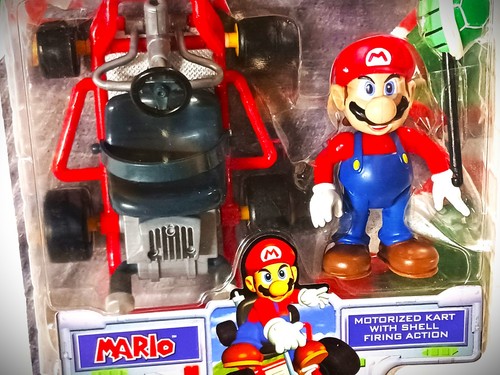 Mario kart toy - kart, biz