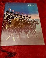 1983 Calendario Storico dell'Arma dei Carabinieri
