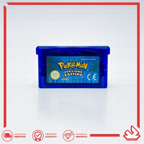 Pokémon versione zaffiro game - versione,