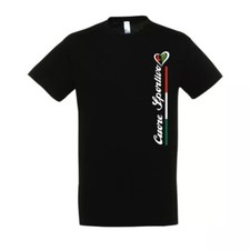 T-SHIRT CUORE SPORTIVO 100%