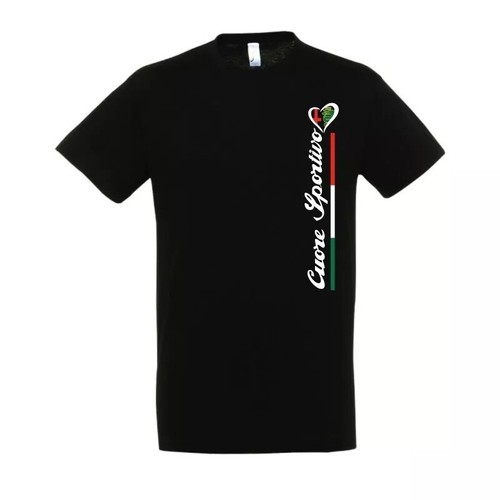 Shirt cuore sportivo - sportivo, 100%