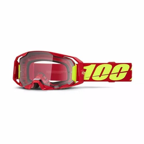 Occhiali 100 armatic rosso - mx, 100%