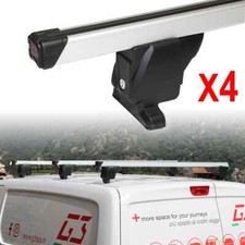 4 barre portatutto portapacchi alluminio G3 Fiat Ducato dal 2006