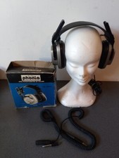 Cuffie Audio Vintage Phonia TE-1042 Made In Japan In Ottime Condizioni