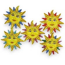 Sole Fuoco in ceramica