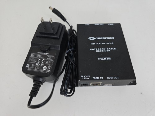 Crestron 101 e 6509887 - crestron, hd-rx-101-c-e
