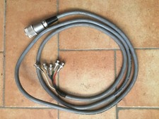 SONY BROADCAST CAVO 24 POLI MASCHIO A  BNC-RGB E SYNC