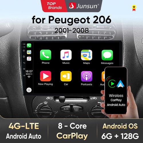 Android per peugeot 206 - android, 13