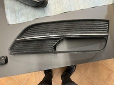 AUDI A3 8V 2012- HB GRIGLIA PARAURTI ANTERIORE DX DESTRA CORNICE FENDINEBBIA