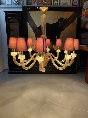 Lampadario barovier toso - lampadario,