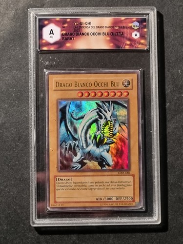 Yugioh drago bianco occhi - -,