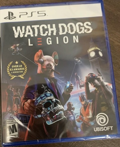 Watch dogs legion - dogs:,