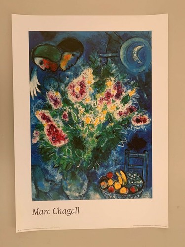 Marc chagall rara stampa - marc, chagall,
