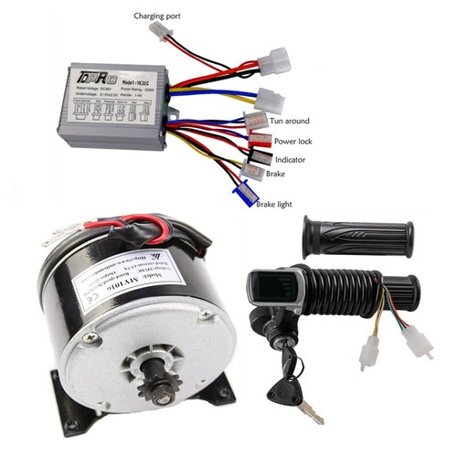 Acceleratore chiave regolatore
