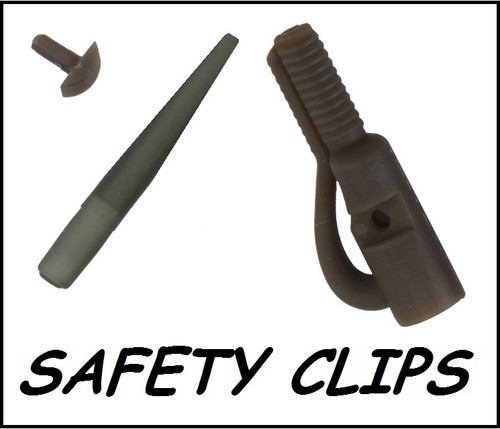 Kit safety clips da - kit, 10